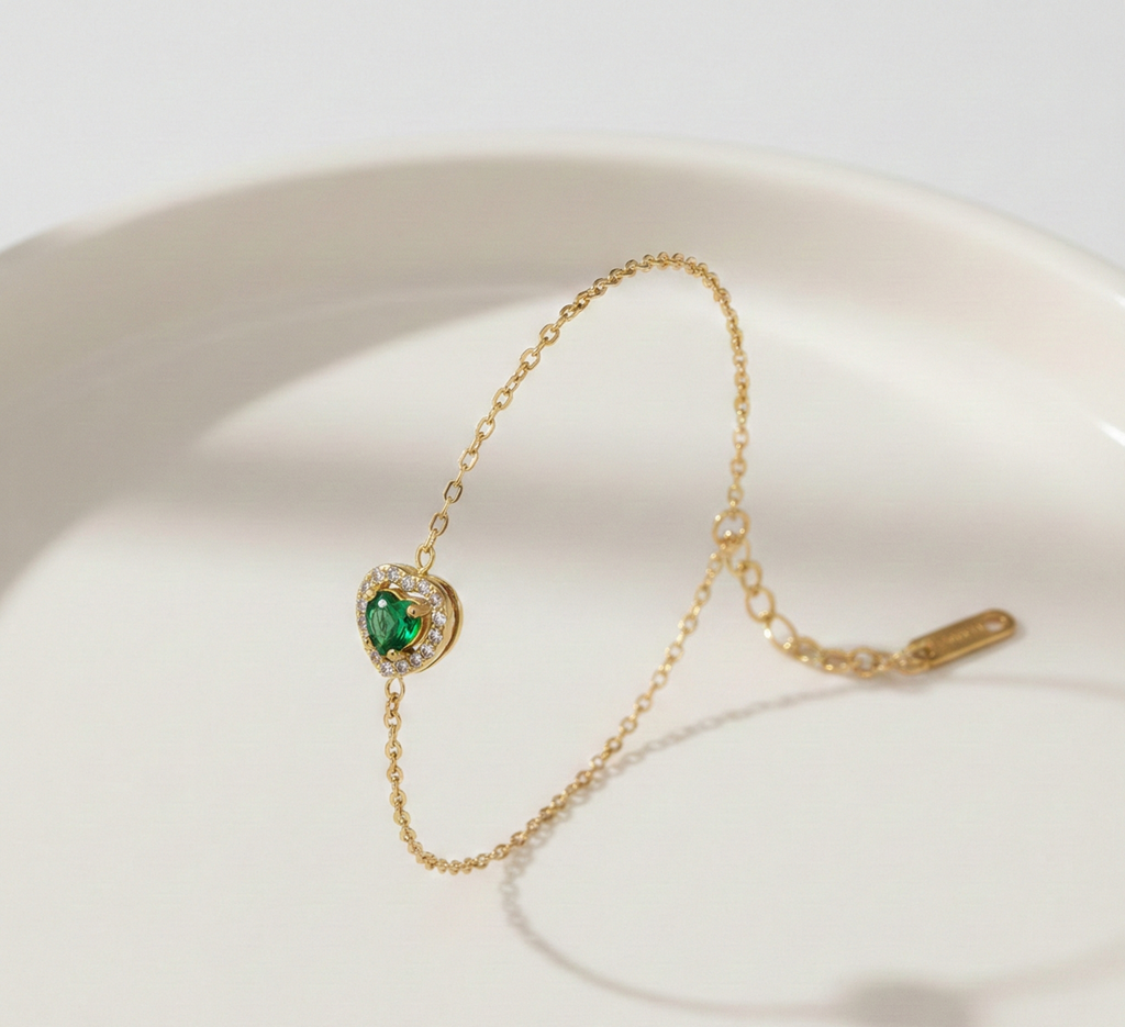 Heart Halo Bracelet