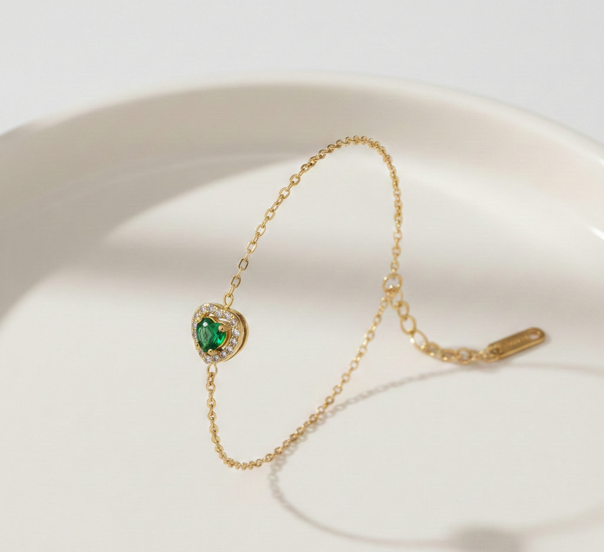 Heart Halo Bracelet