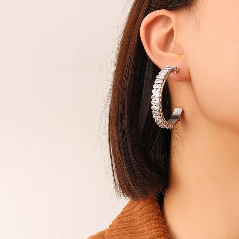 Seraphine Radiance Hoops