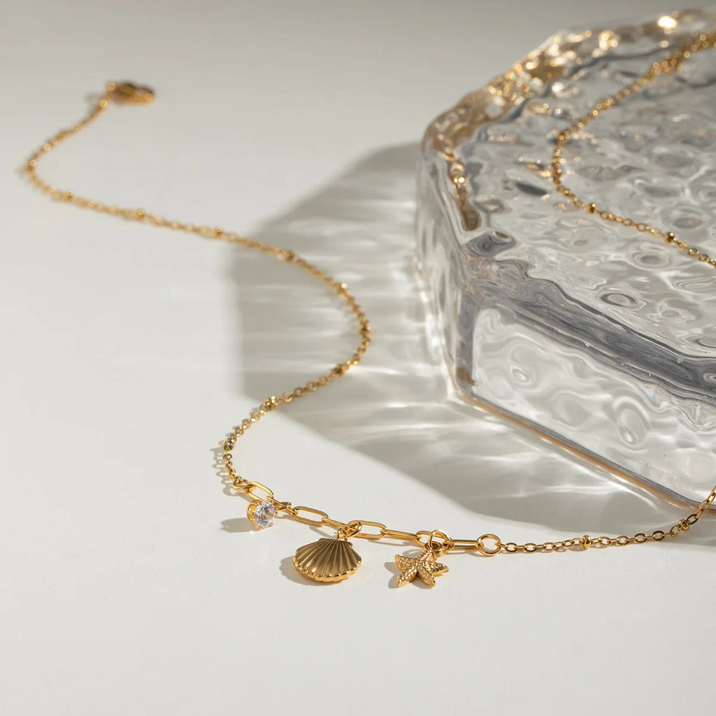 Coastal Trinity Necklace