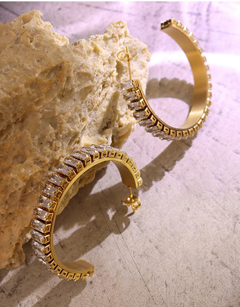 Seraphine Radiance Hoops
