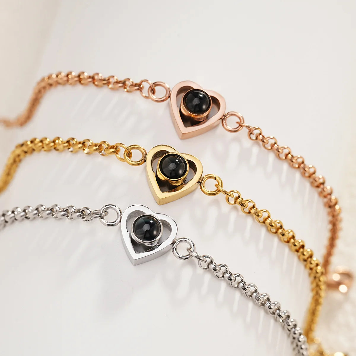Hidden Memory Photo Projection Bracelet