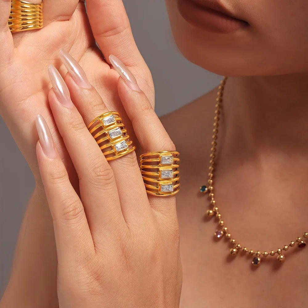 Stacked Radiance Ring