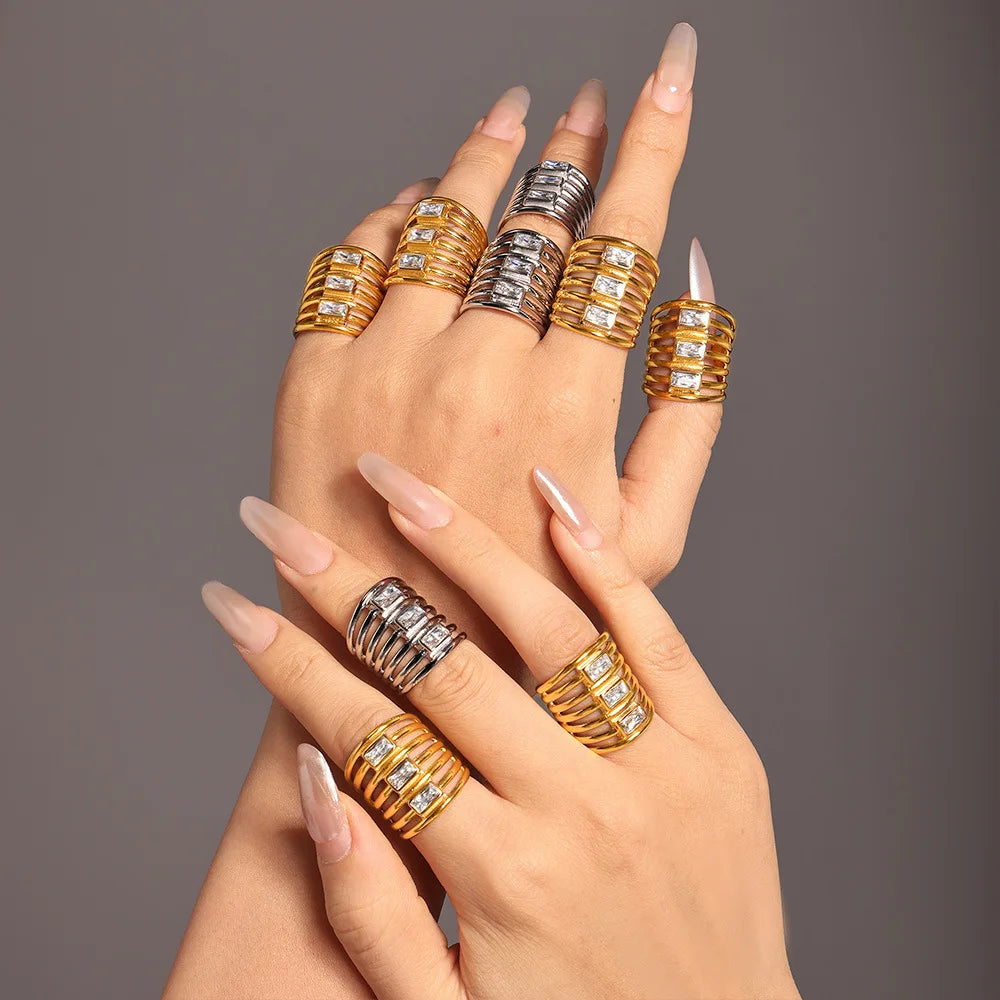 Stacked Radiance Ring