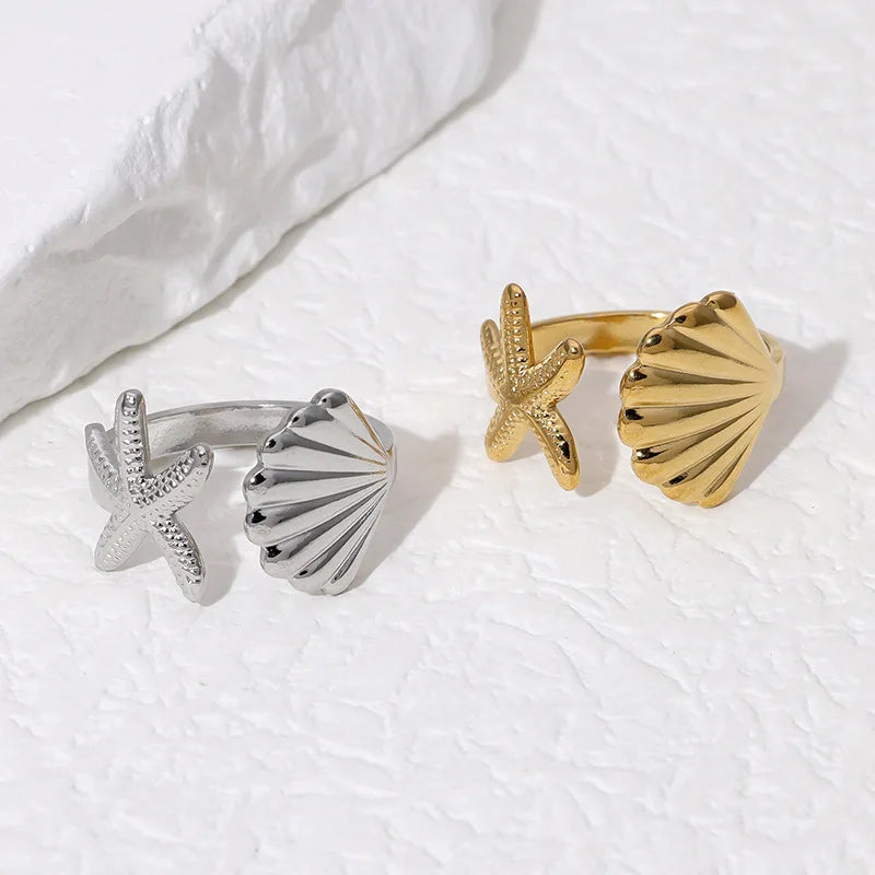 Ocean Totem Ring