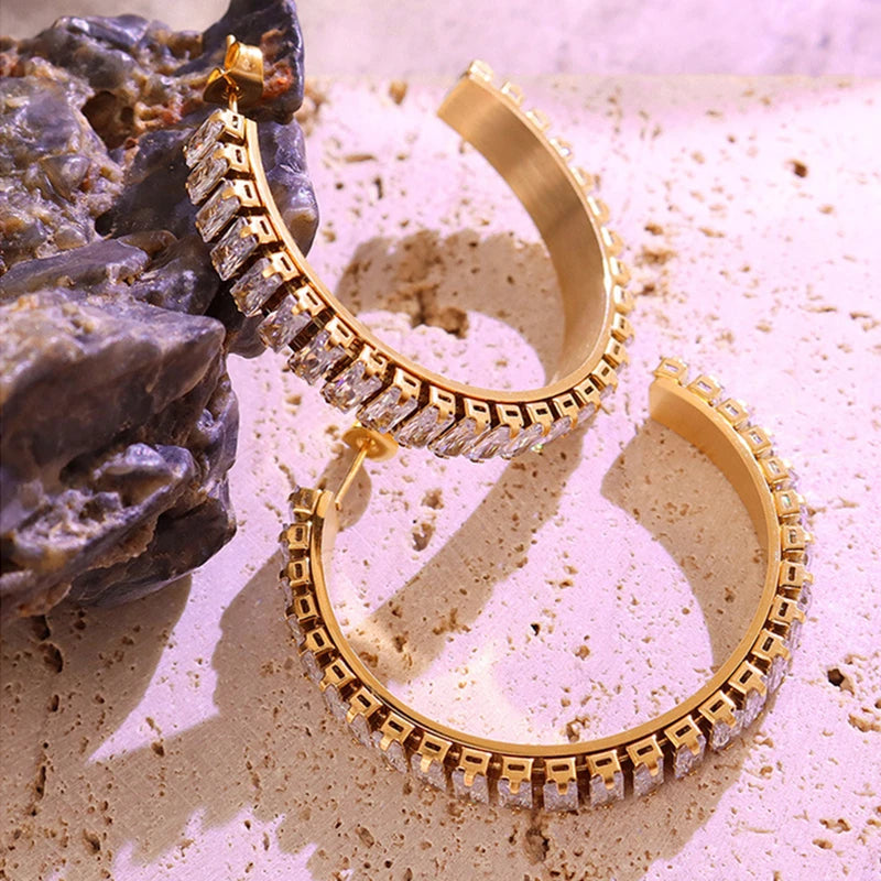 Seraphine Radiance Hoops