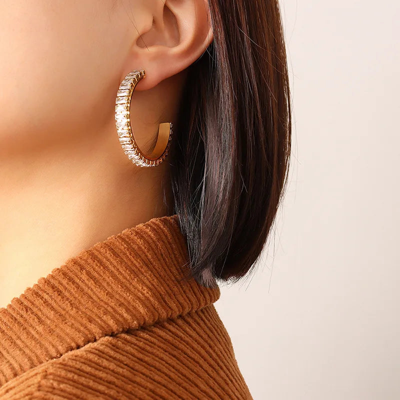 Seraphine Radiance Hoops