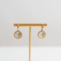 Soluna Medallion Hoops