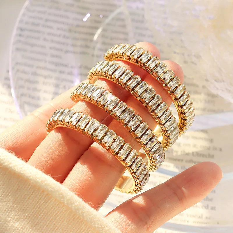 Seraphine Radiance Hoops