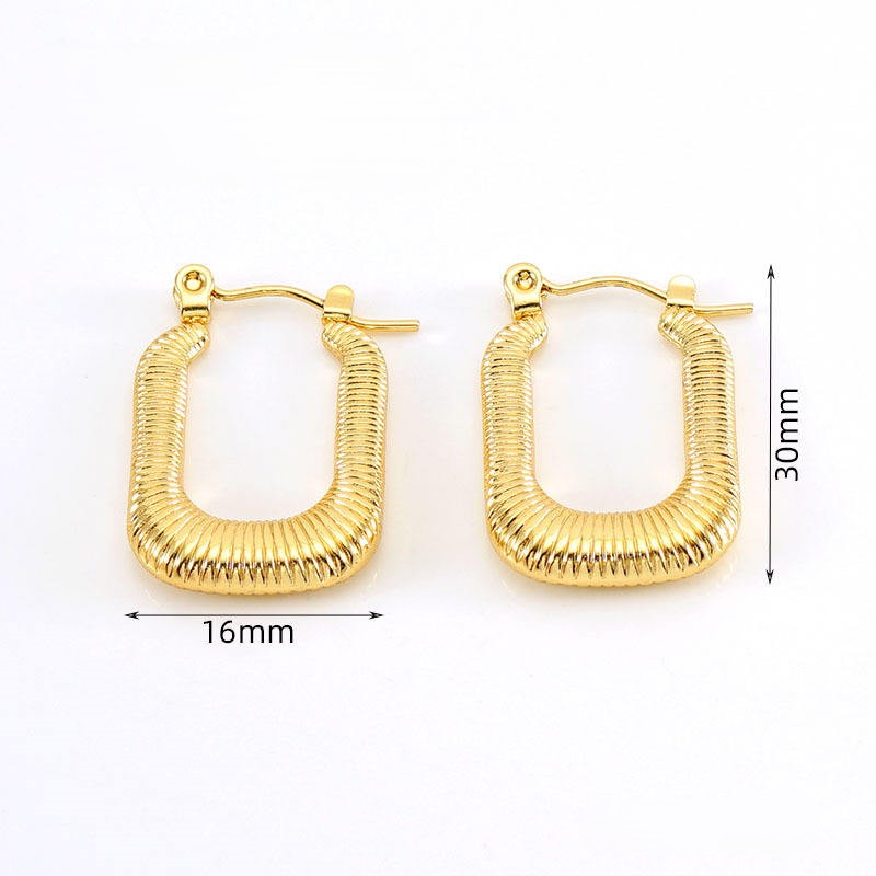 Orvella Sculpt Hoops