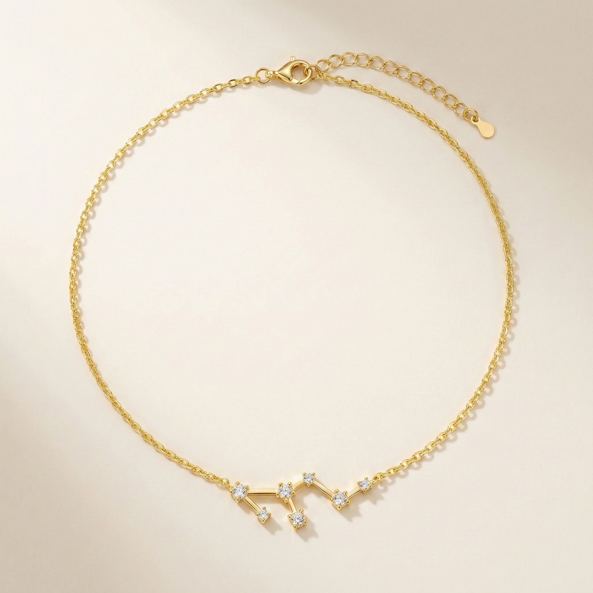 Astra Sign Custom Zodiac Necklace