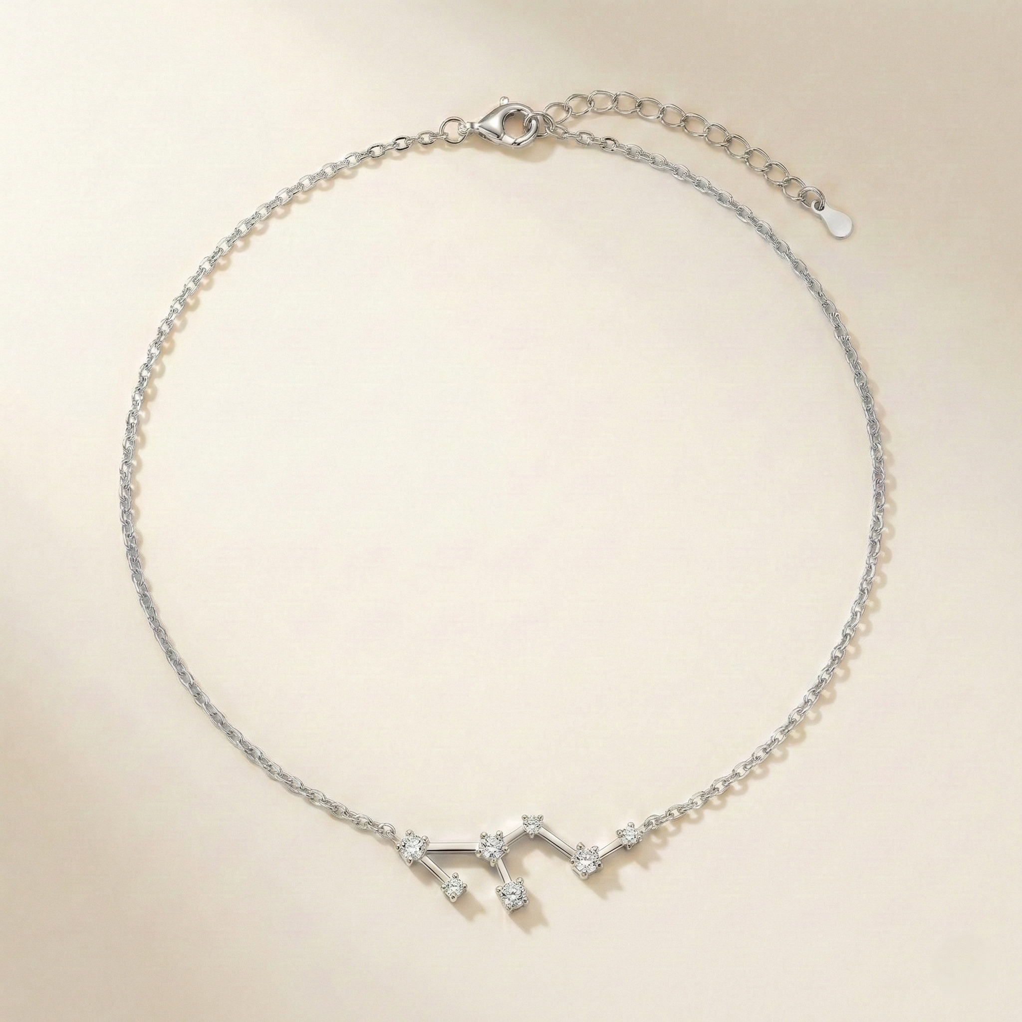 Astra Sign Custom Zodiac Necklace