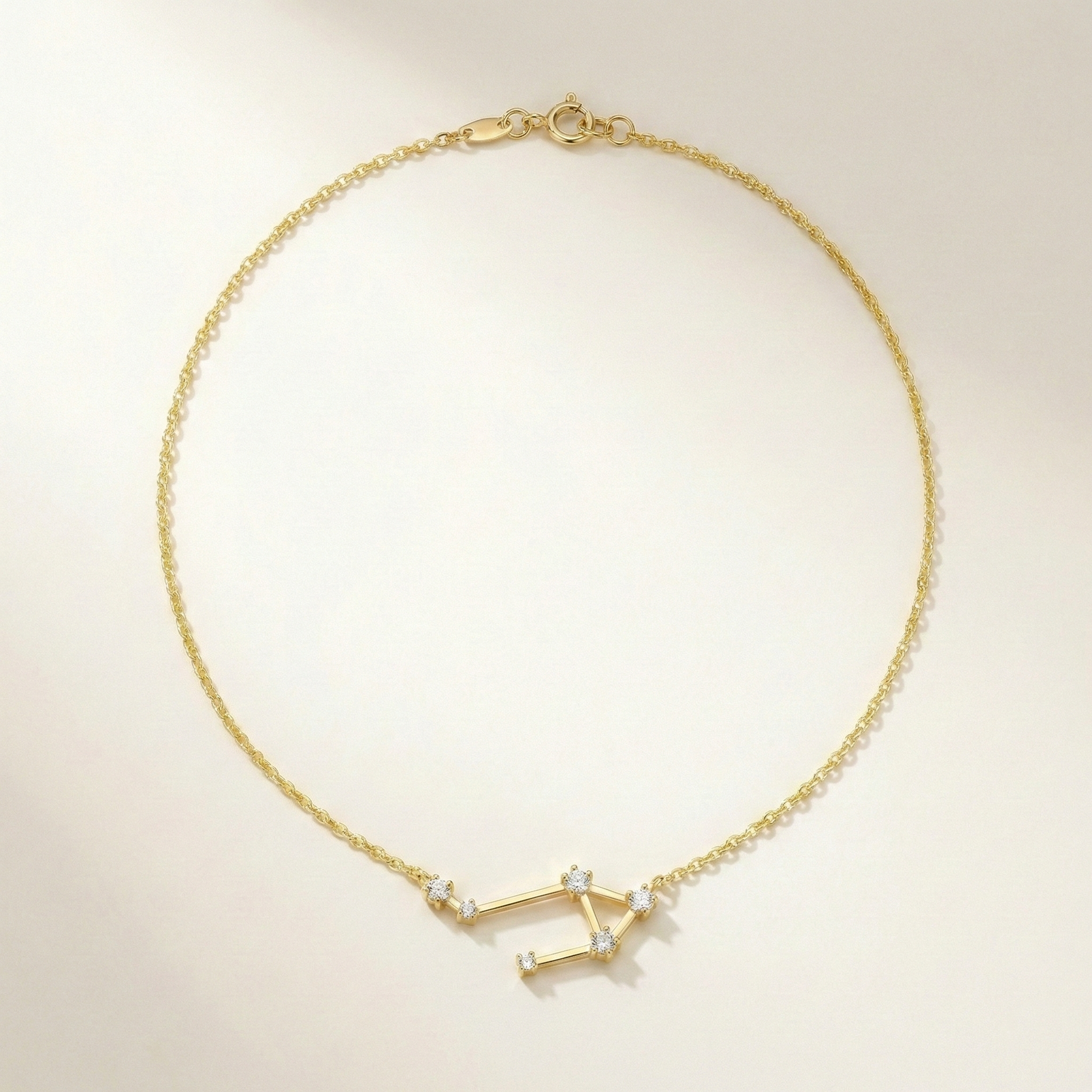 Astra Sign Custom Zodiac Necklace