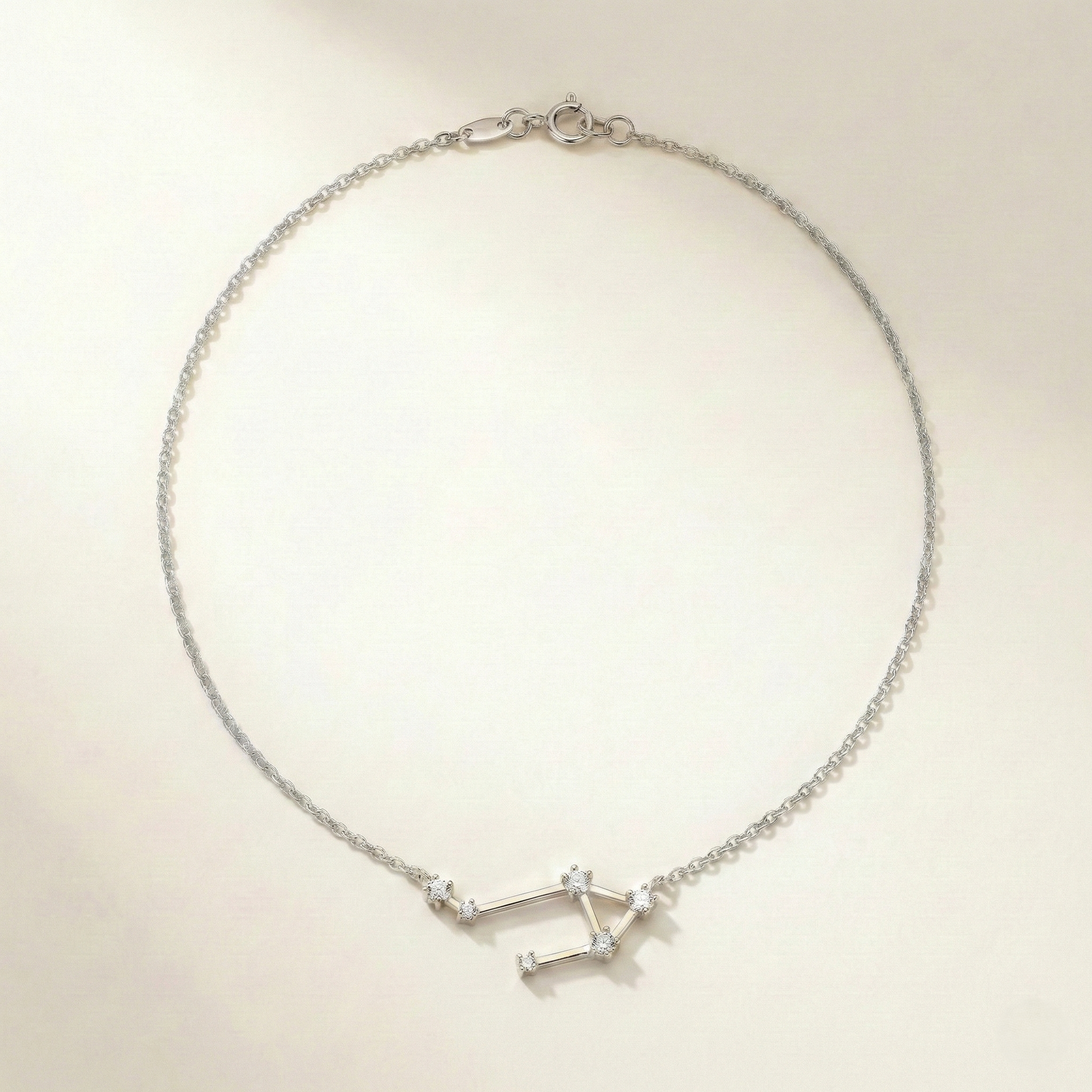 Astra Sign Custom Zodiac Necklace