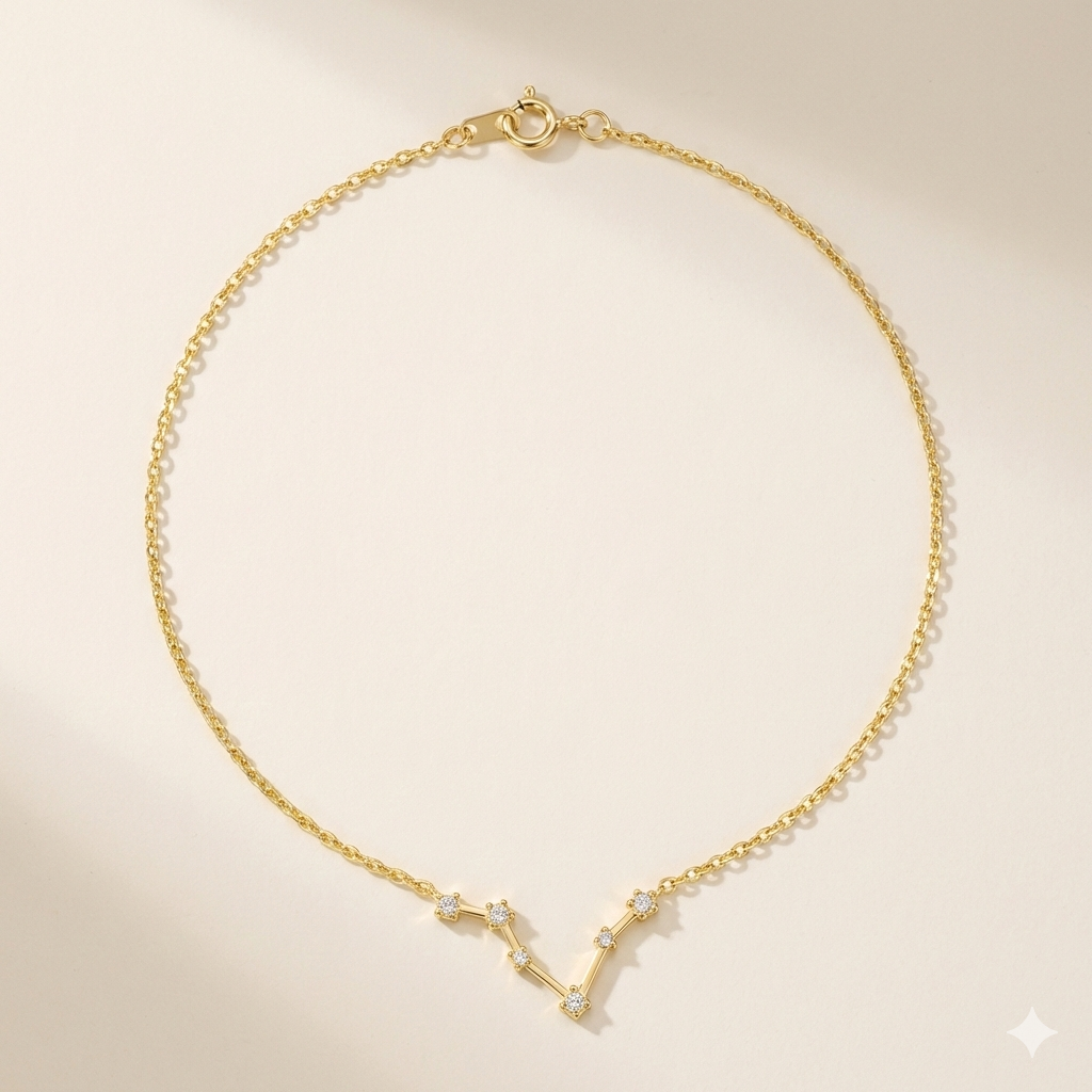 Astra Sign Custom Zodiac Necklace