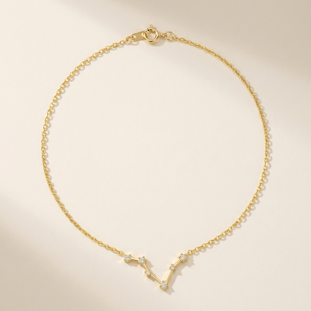 Astra Sign Custom Zodiac Necklace