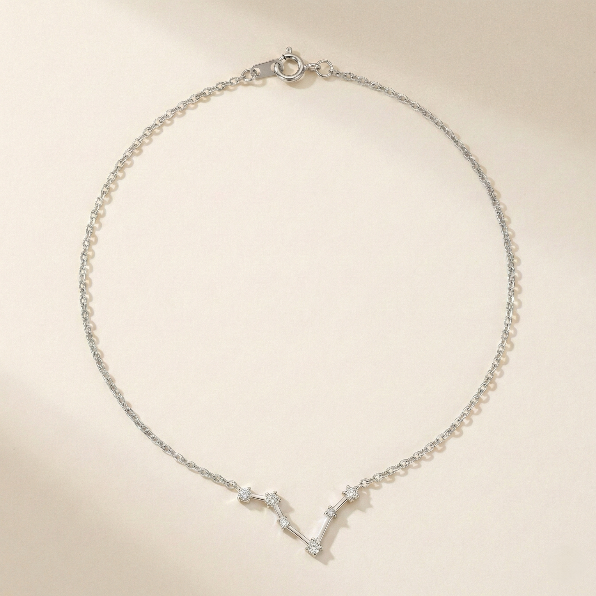 Astra Sign Custom Zodiac Necklace