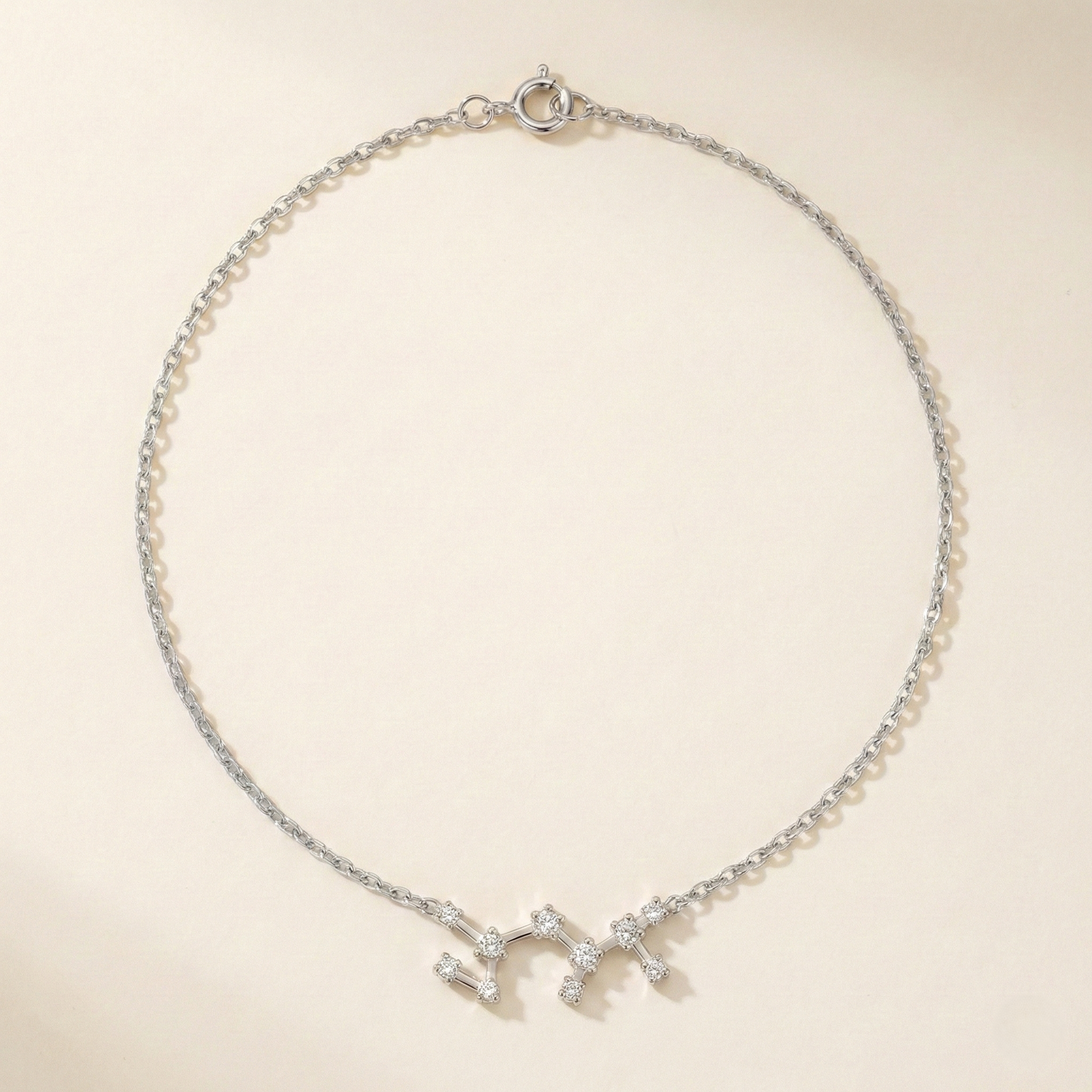 Astra Sign Custom Zodiac Necklace