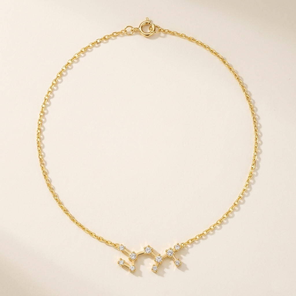Astra Sign Custom Zodiac Necklace