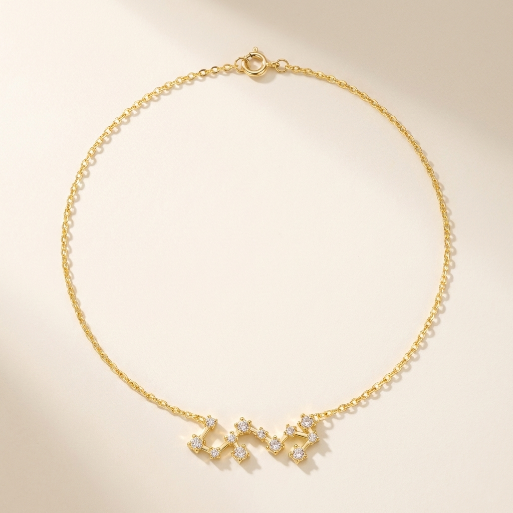 Astra Sign Custom Zodiac Necklace