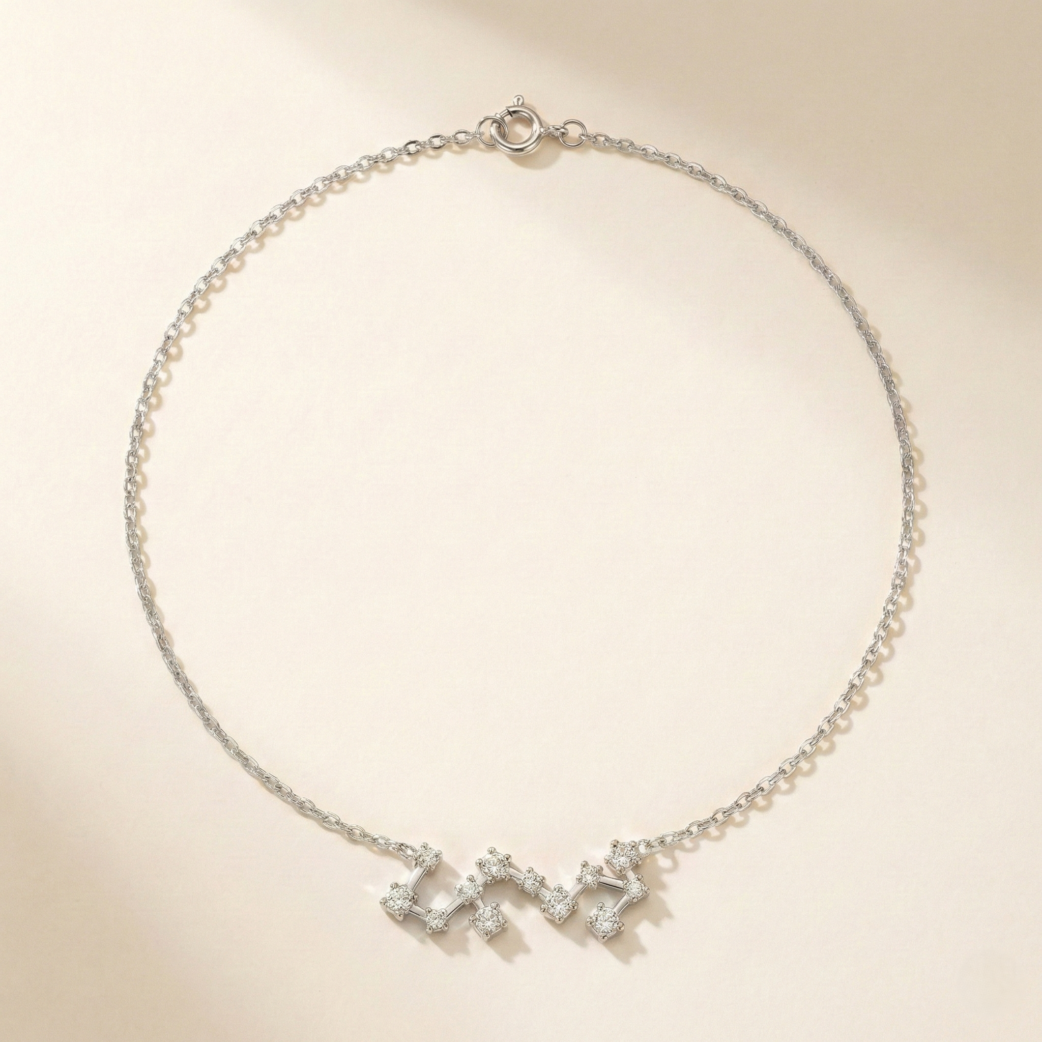 Astra Sign Custom Zodiac Necklace