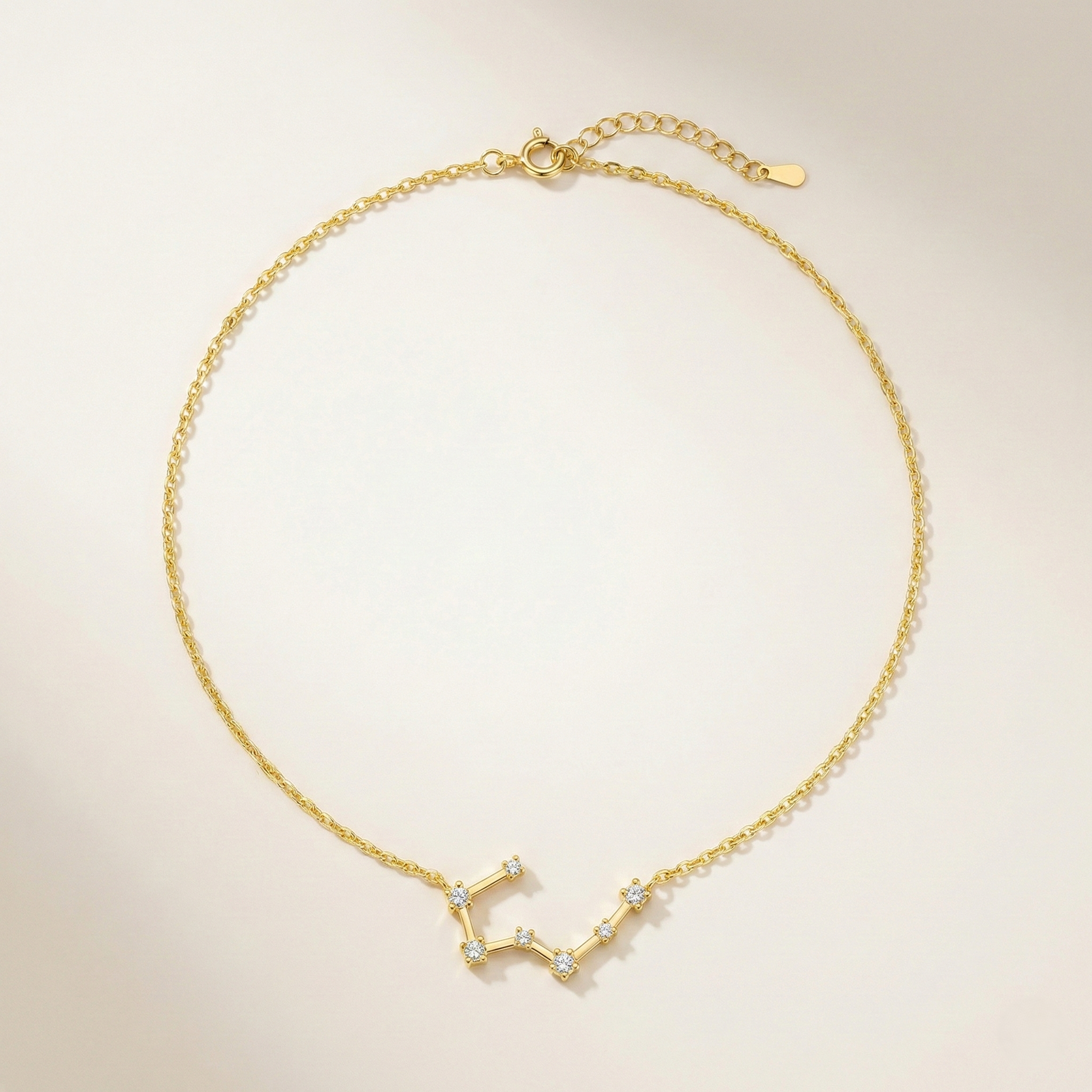 Astra Sign Custom Zodiac Necklace