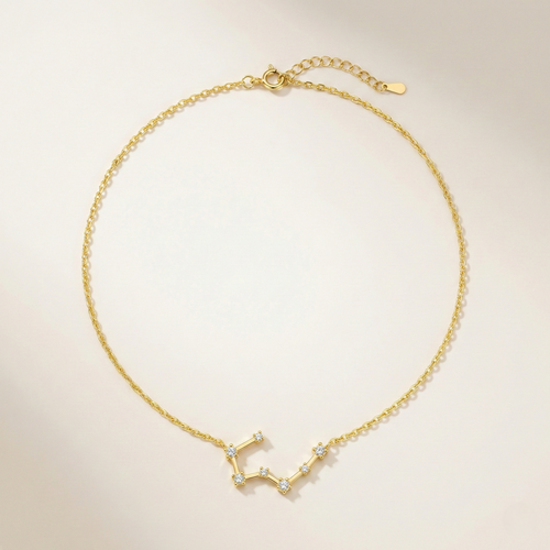 Astra Sign Custom Zodiac Necklace