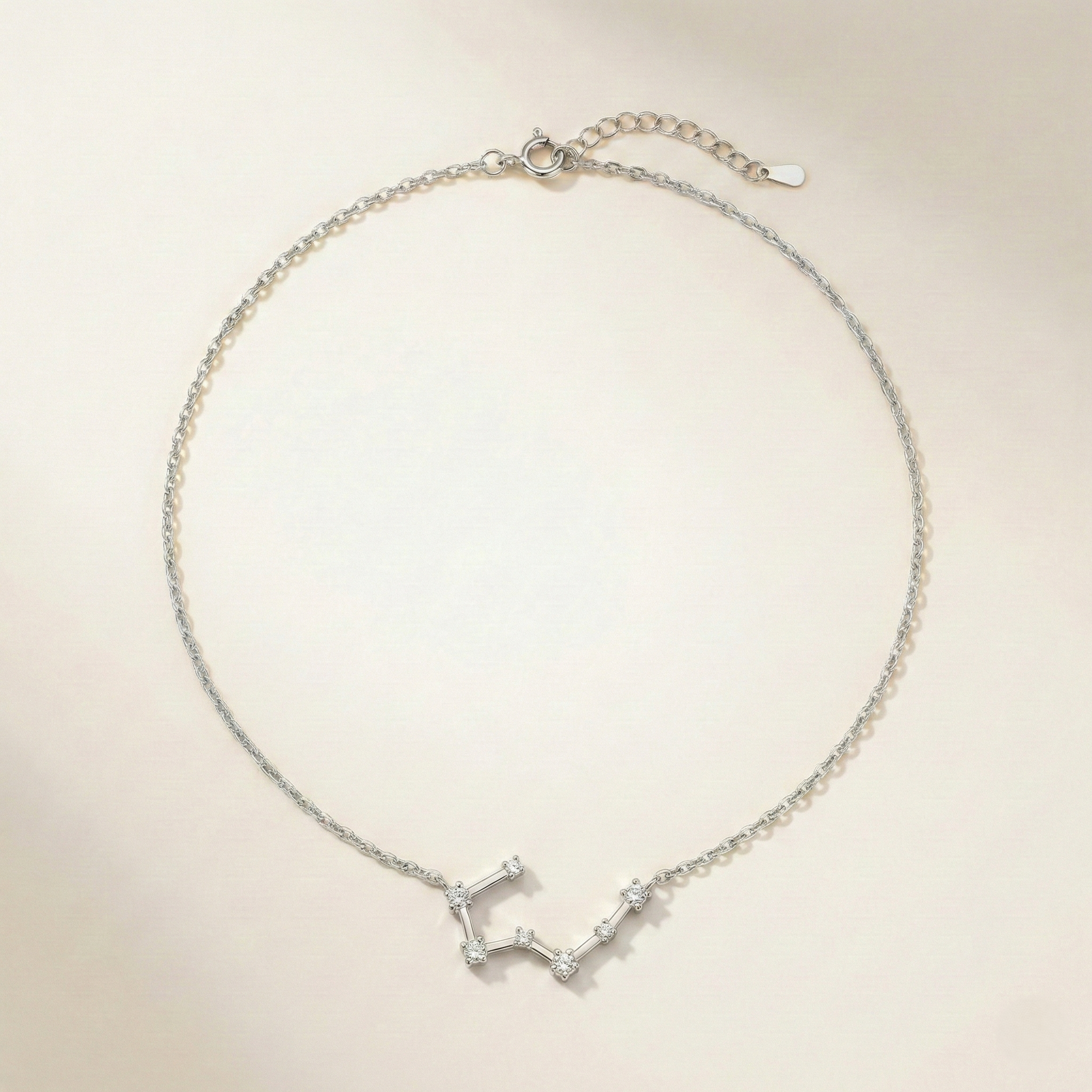 Astra Sign Custom Zodiac Necklace