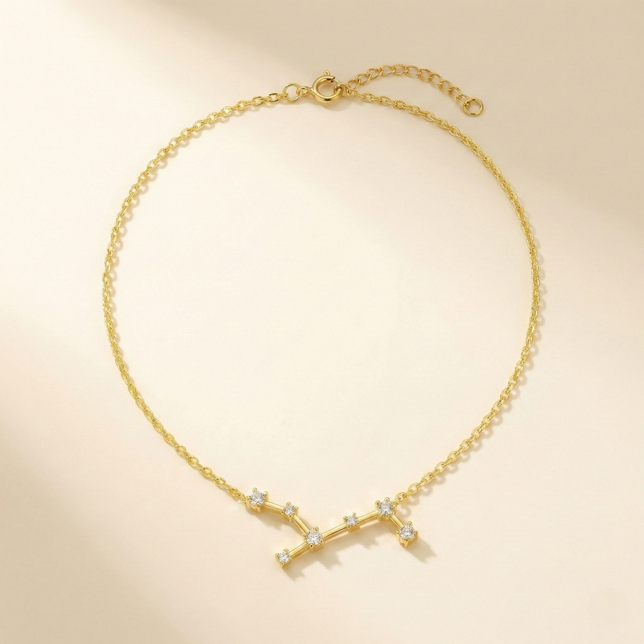 Astra Sign Custom Zodiac Necklace